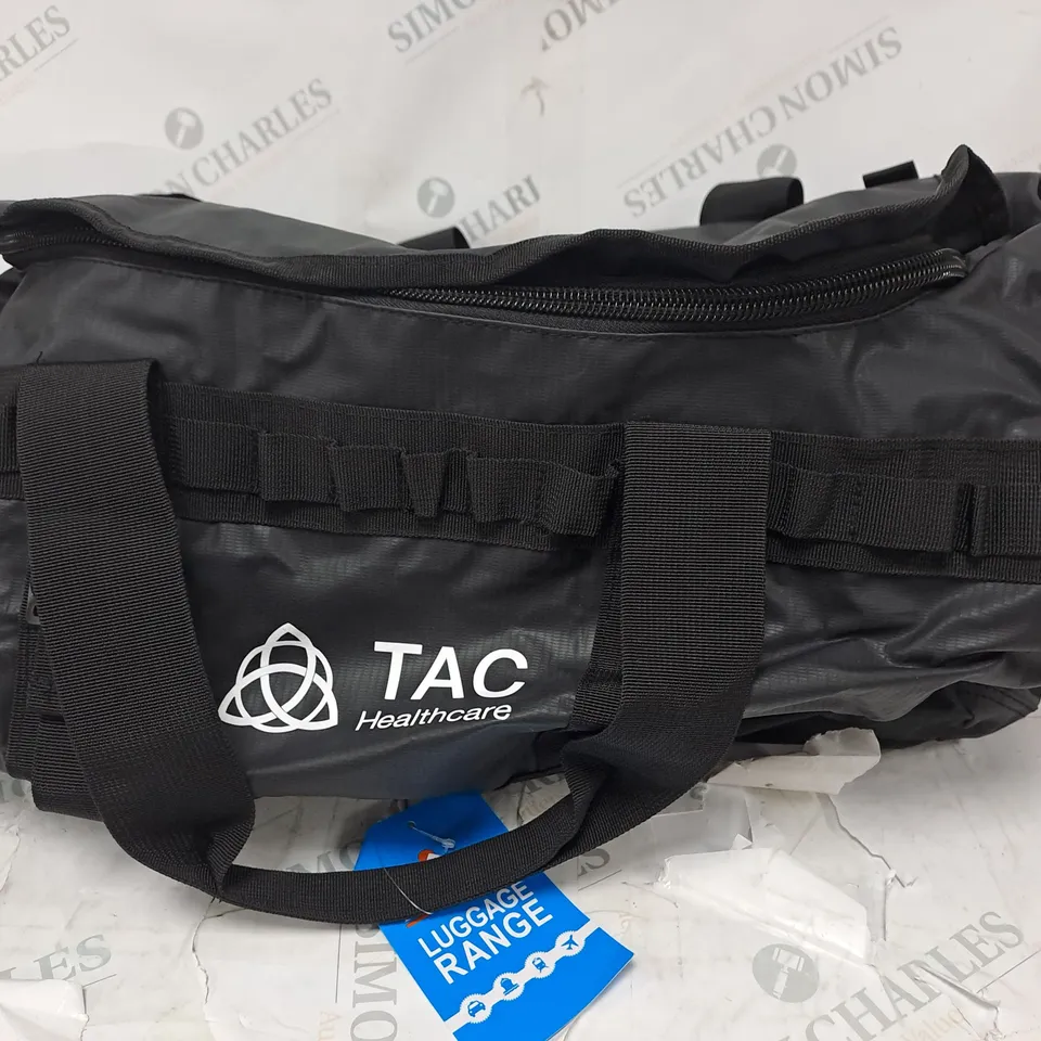 PORTWEST B910BKR - HOLD ALL WATERPROOF BLACK BAG