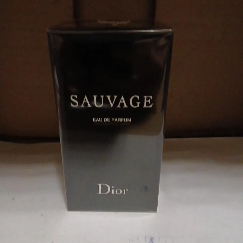 BOXED AND SEALED DIOR SAUVAGE EAU DE PARFUM 100ML