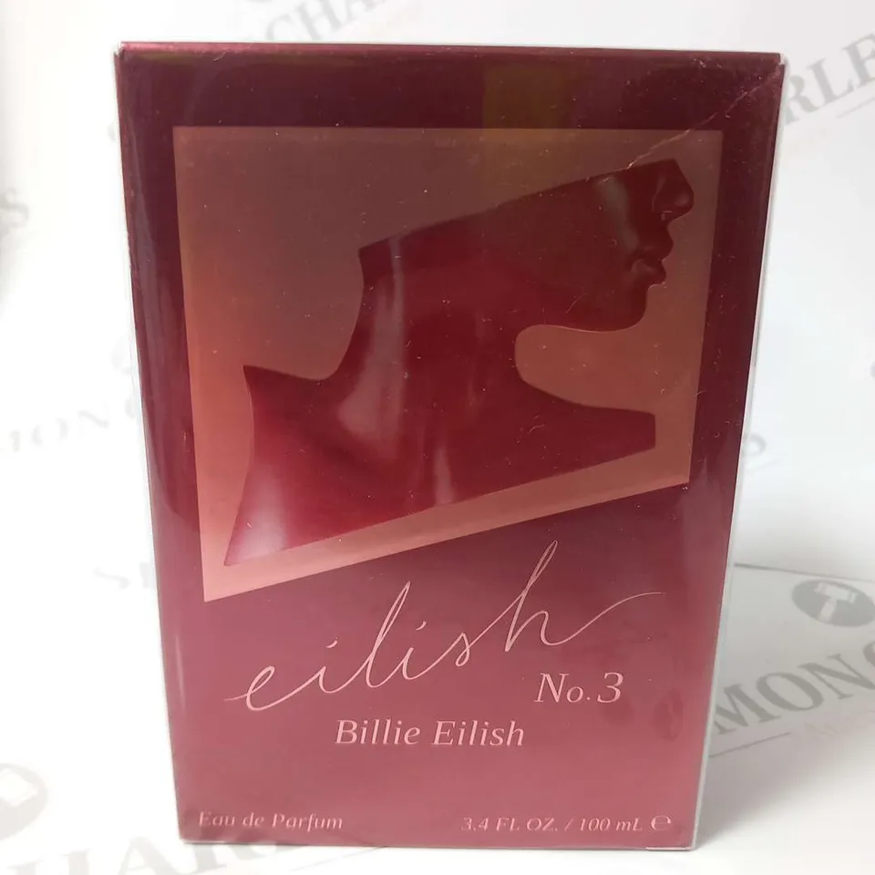 BOXED AND SEALED EILISH NO.3 BILLIE EILISH EAU DE PARFUM 100ML