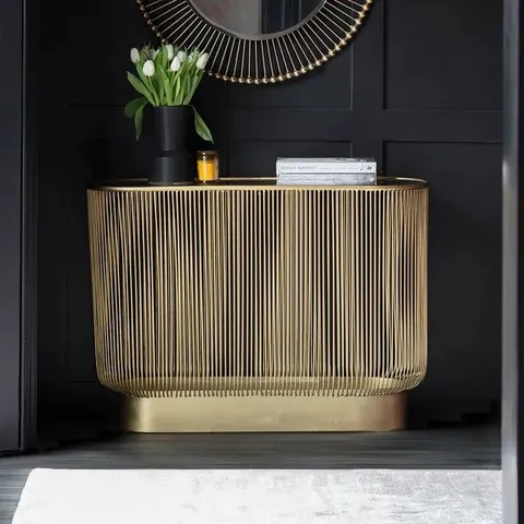 BOXED ATKIN & THYME SAINT-GERMAIN CONSOLE TABLE