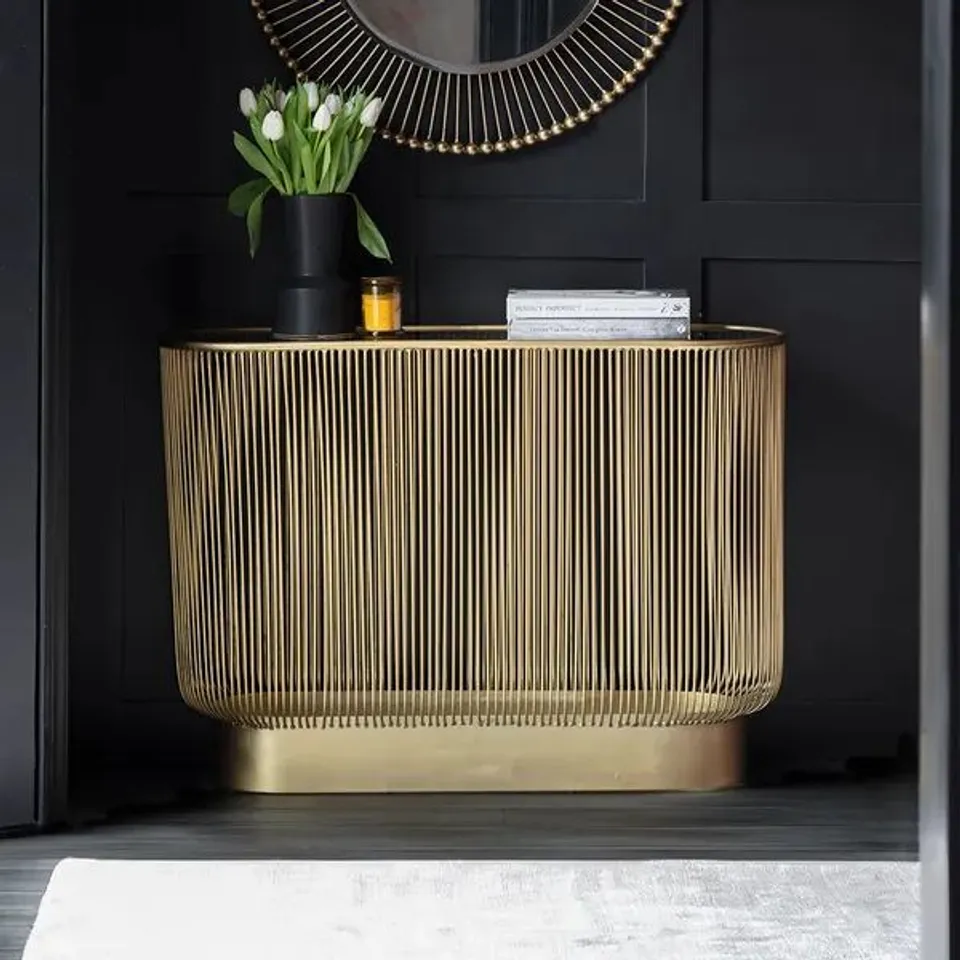 BOXED ATKIN & THYME SAINT-GERMAIN CONSOLE TABLE