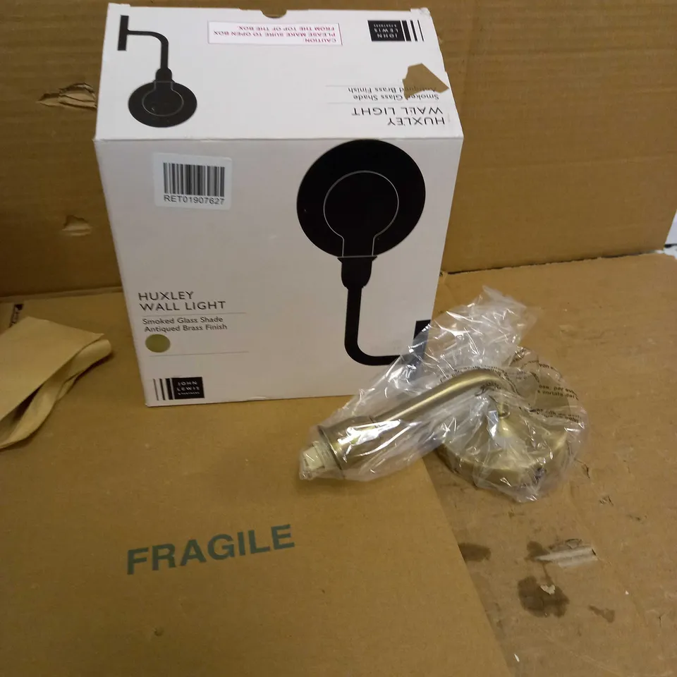 JOHN LEWIS HUXLEY WALL LIGHT 