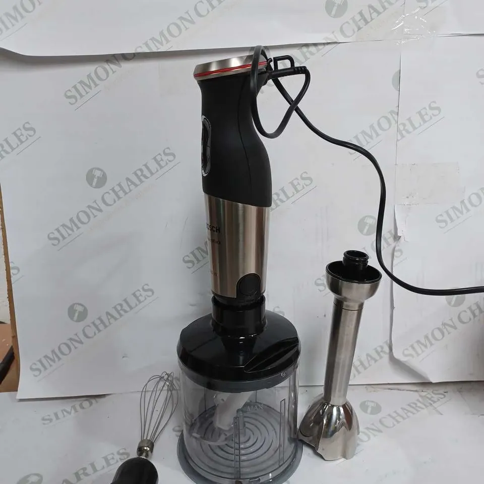 BOSCH MAXOMIXX MS8CM6160G HAND BLENDER, 1000W - BLACK & SILVER