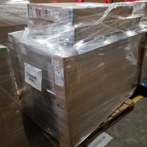 PALLET CONTAINING 10 DAMAGED TVS