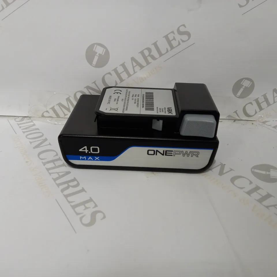 VAX ONEPWR 4.0AH MAX BATTERY