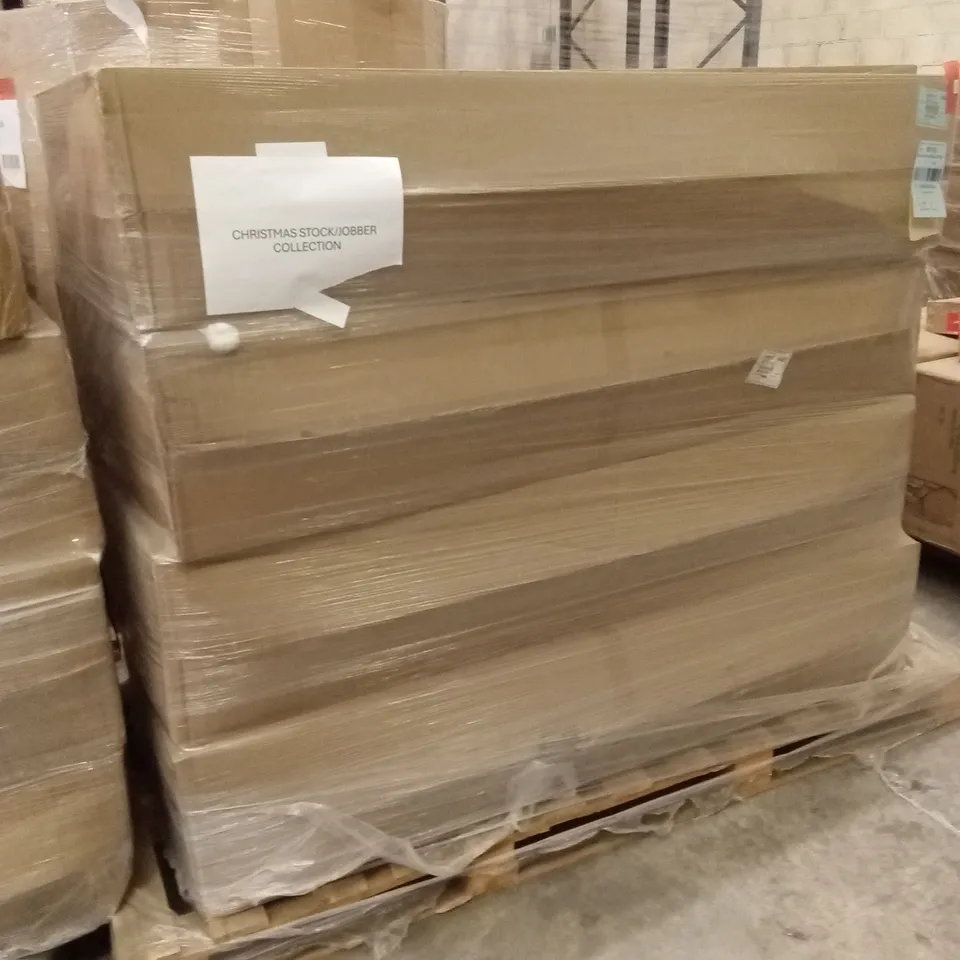 PALLET OF APPROXIMATELY 16 x LARGE METAL 1.5M LIGHT UP CHRISTMAS STARS
