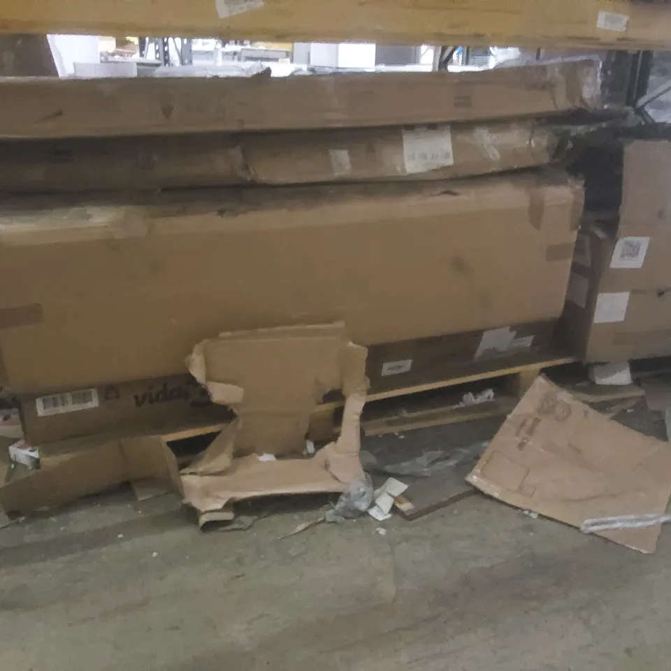 PALLET CONTAINING A VERY LARGE QUANTITY OF ASSORTED FURNITURE PARTS 
