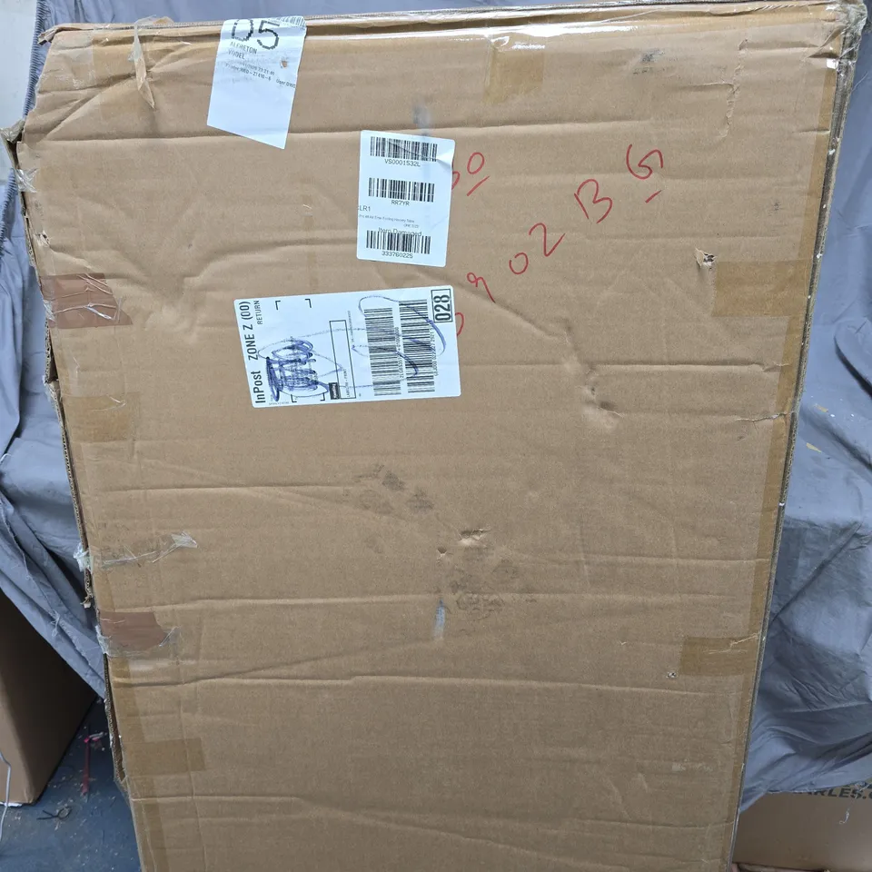 BOXED HY-PRO 4FT AIR TIME FOLDING HOCKEY TABLE - COLLECTION ONLY