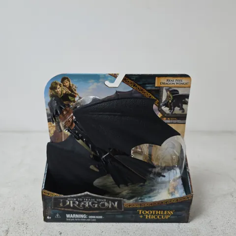 HOW TO TRAIN YOUR DRAGON TOOTHLESS DRAGON FIGURE