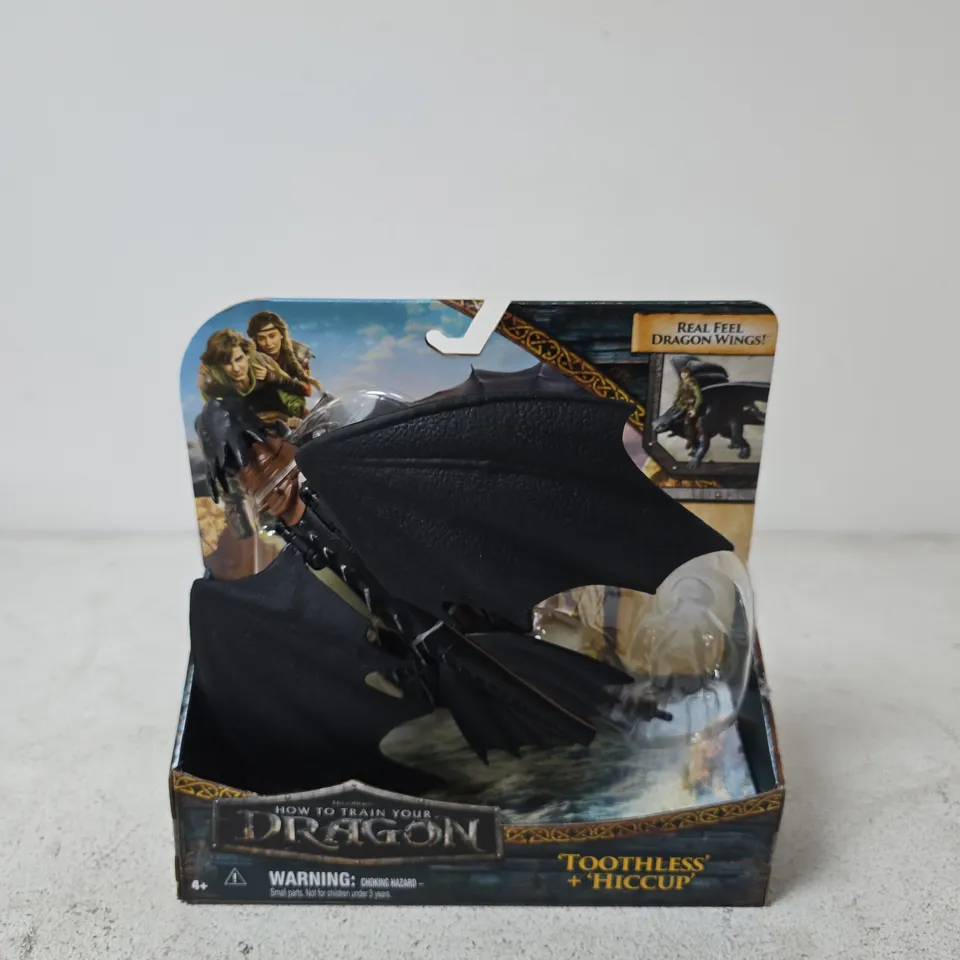 HOW TO TRAIN YOUR DRAGON TOOTHLESS DRAGON FIGURE