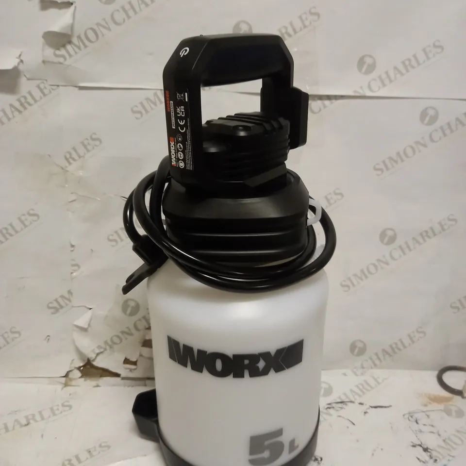 WORX WG829E.9 18V (20V MAX) CORDLESS GARDEN WEED MULTIPURPOSE SPRAYER - (TOOL ONLY)