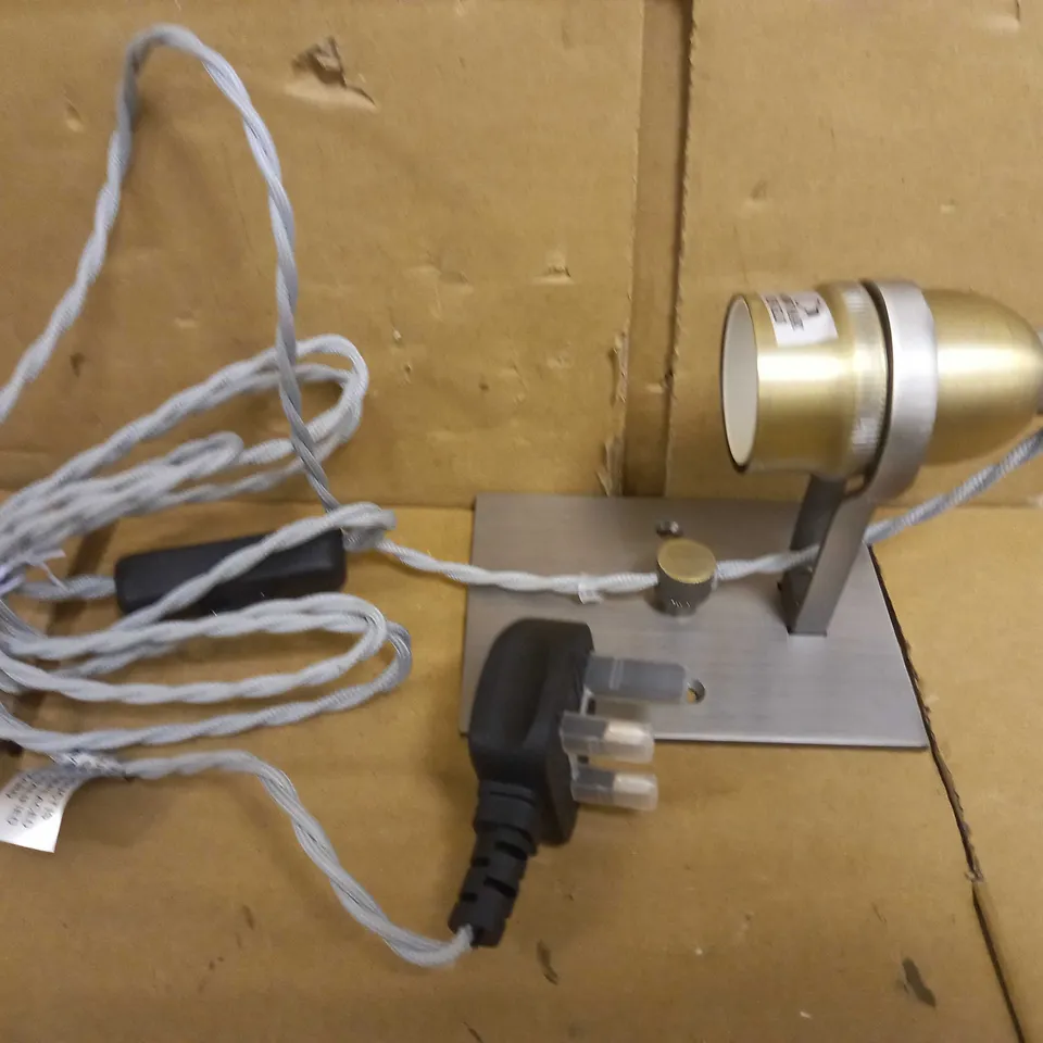 JOHN LEWIS BISTRO PLUG IN WALL LIGHT