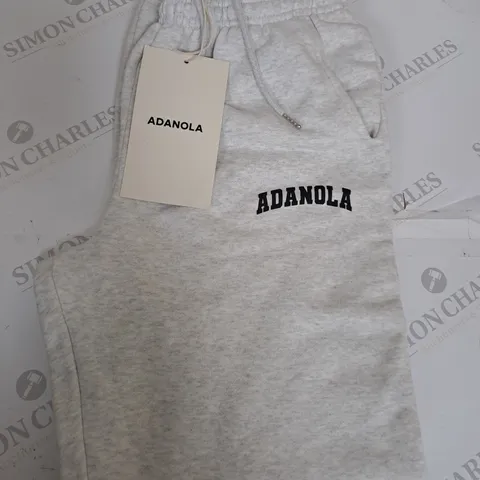 ADANOLA VARSITY SWEATPANTS SIZE S