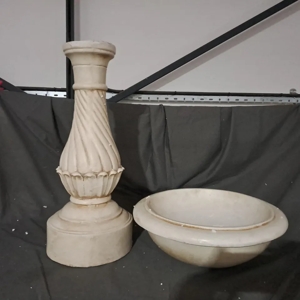 BOXED HOME2GARDEN BIRD BATH