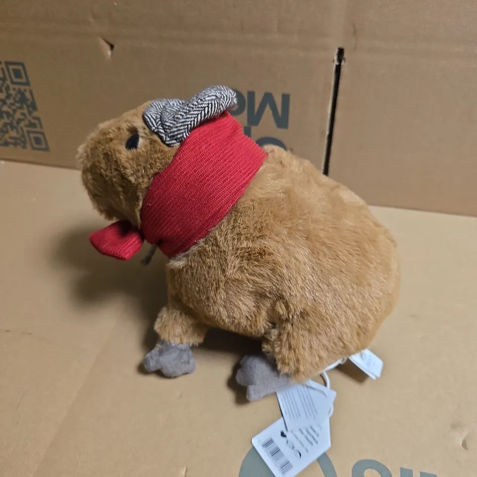 JELLYCAT LONDON - MY NAME IS CLYDE CAPYBARA HIPSTER OUTFIT 