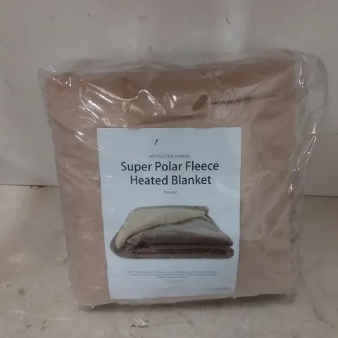 SUPER POLAR FLEECE 160 X 120 CM BLANKET ( ROSE )