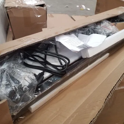 BOXED CONSOLE TABLE WITH POWER OUTLET