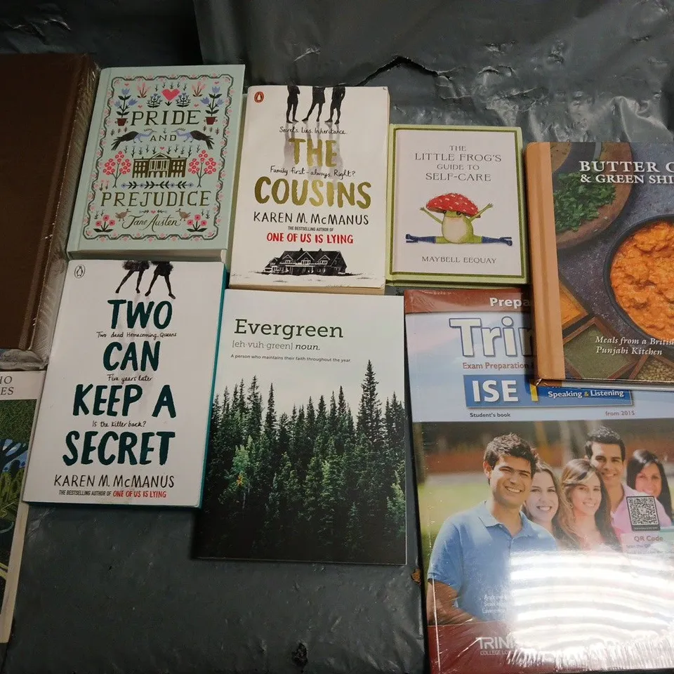 LARGE QUANTITY OF ASSORTED FICTION & NON-FICTION BOOKS - COLLECTION ONLY
