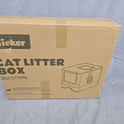 CAT LITTER BOX – BOXED 