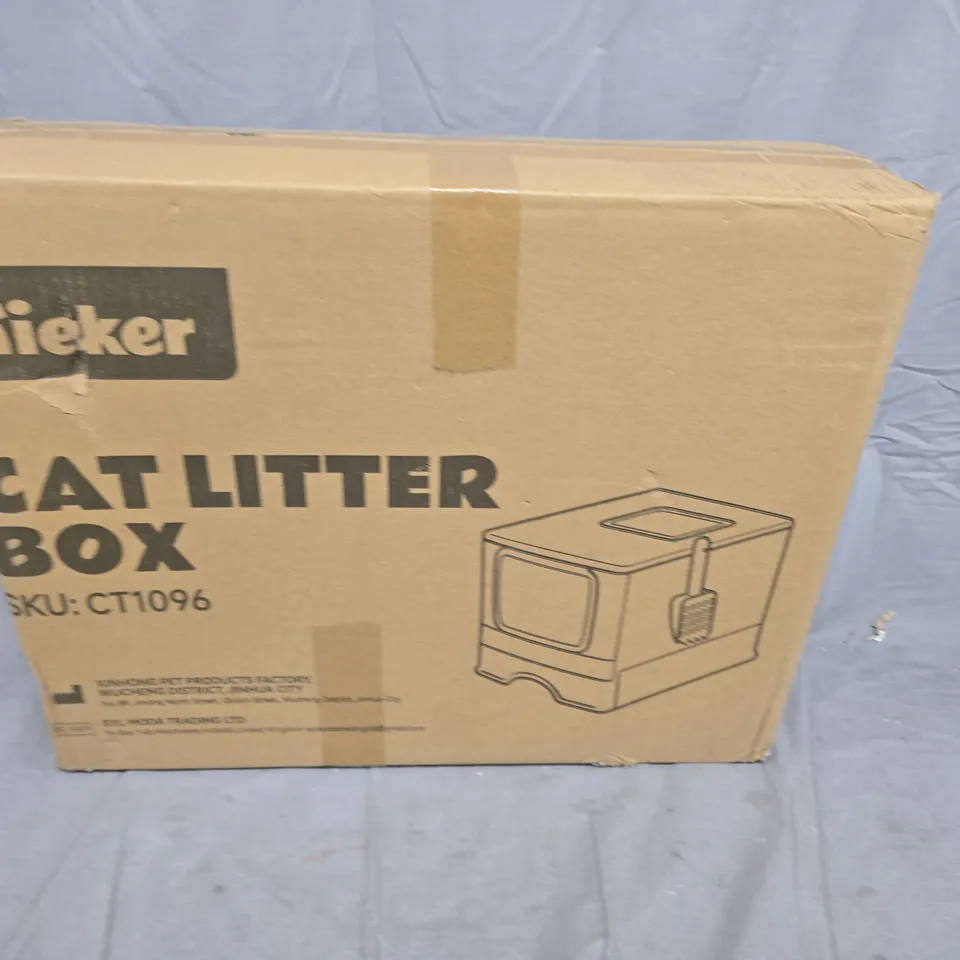CAT LITTER BOX – BOXED 