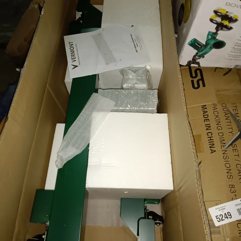 BOXED PICKLE BALL POST BOXS