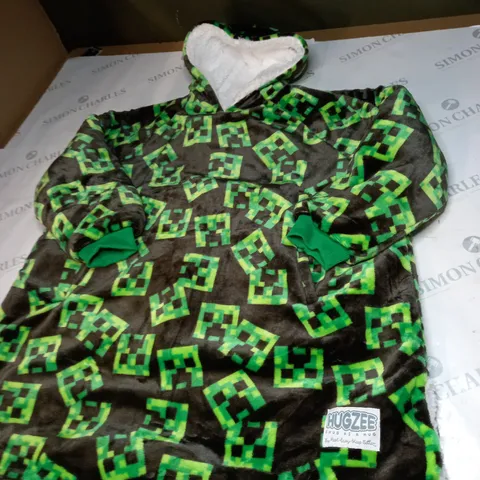 MINECRAFT HUGZEE SIZE UNSPECIFIED