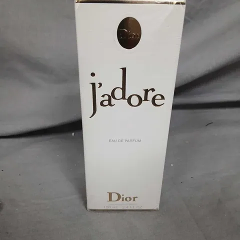 BOXED  DIOR J'ADORE EAU DE PARFUM SPRAY 100ML 