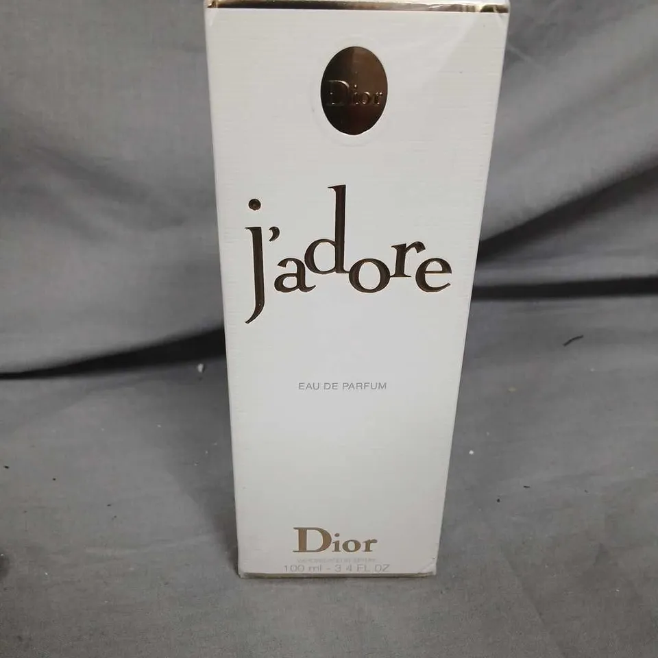 BOXED DIOR J'ADORE EAU DE PARFUM SPRAY 100ML