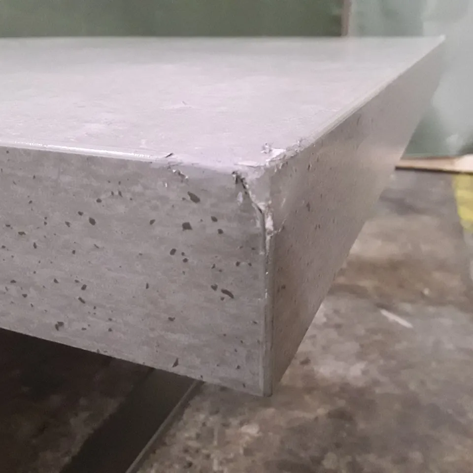 STONE EFFECT COFFEE TABLE