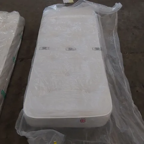 QUALITY BAGGED AIR CONDITIONED POCKET SPRUNG 75cm MATTRESS