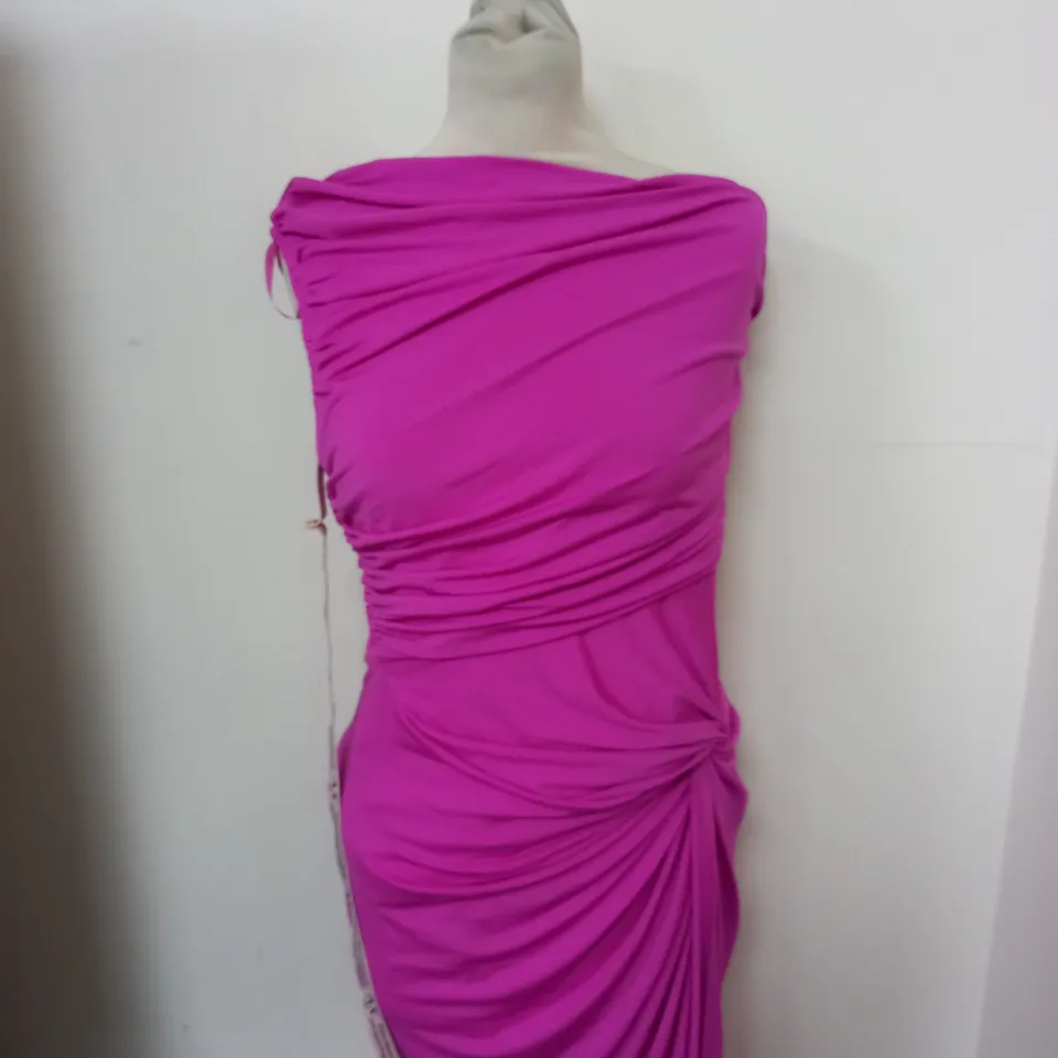 AX PARIS DRESS IN HOT PINK SIZE 12