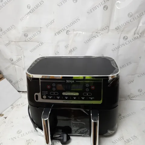 BOXED NINJA FOODI MAX DUAL ZONE 9.5L AIR FRYER AF451UK