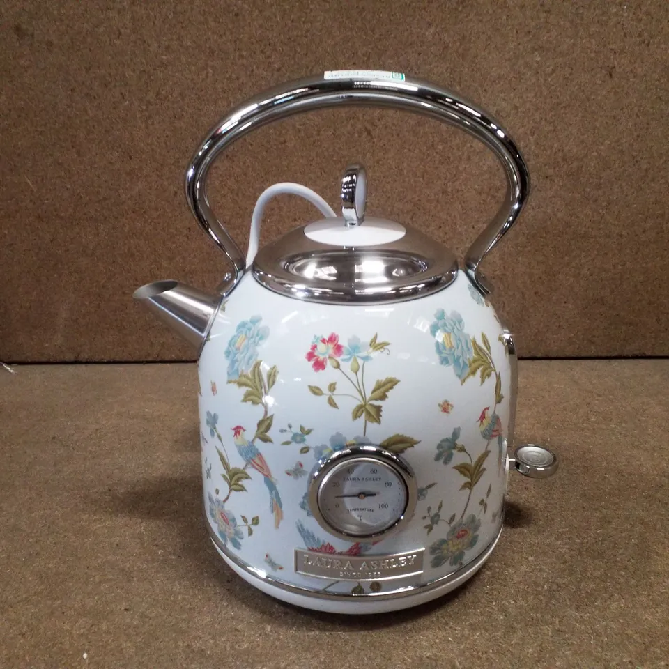 BOXED LAURA ASHLEY 1.7L DOME KETTLE 