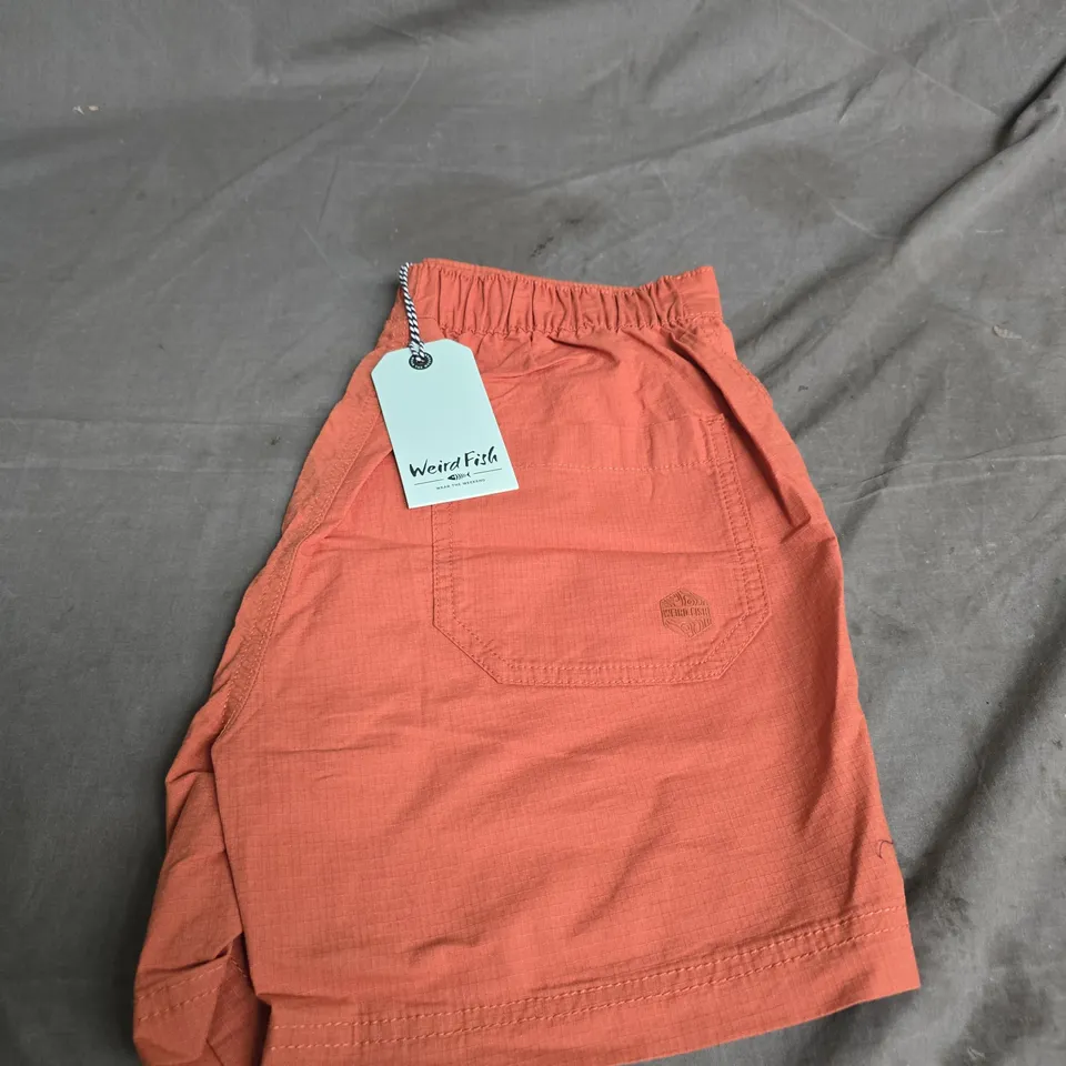 WEIRD FISH DEELEY RIPSTOP SHORTS –  AUBURN, UK 10