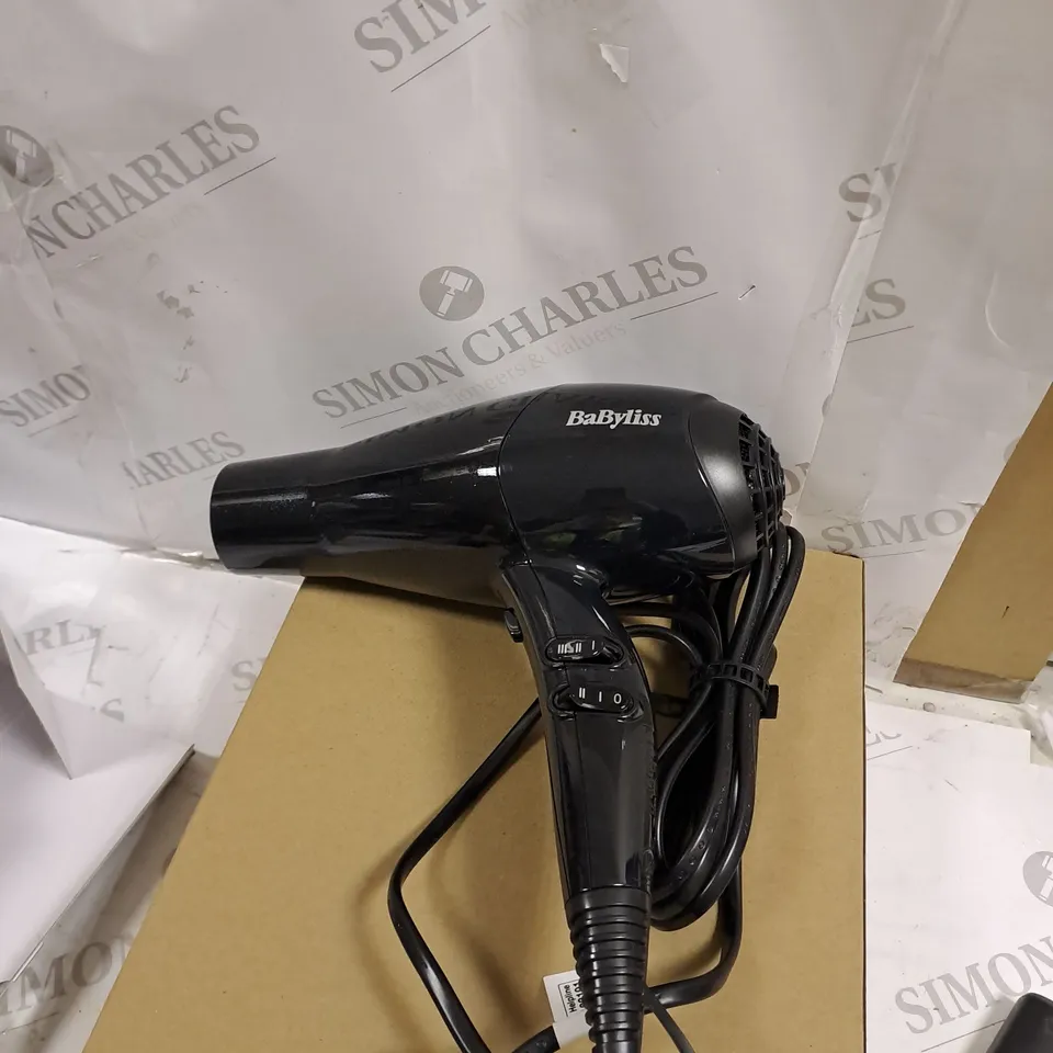 BOXED BABYLISS DIAMOND 2000 HAIR DRYER 