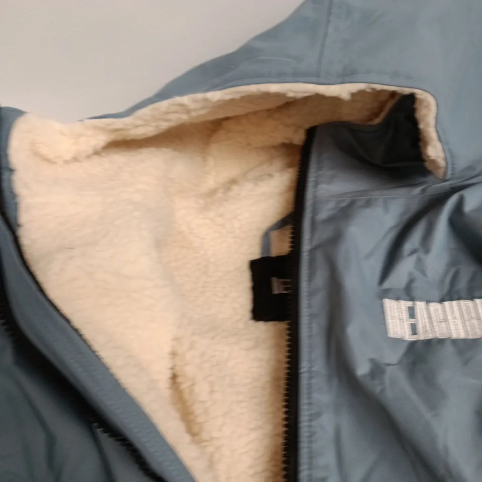 BEACHBUM SEA BLUE HOODED JACKET – XS/S
