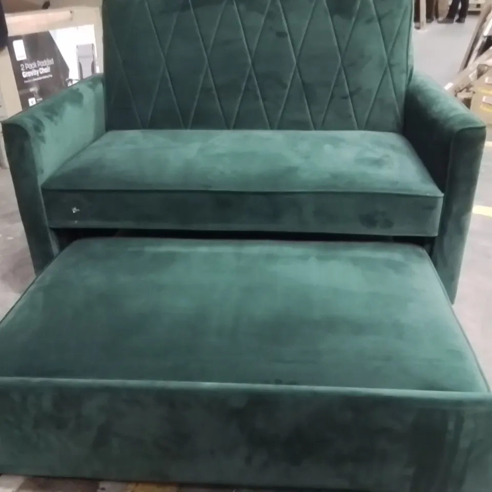 MATT SOFA BED GREEN