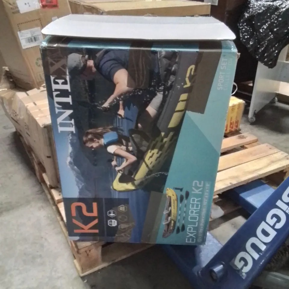 BOXED K2 EXPLORER SET