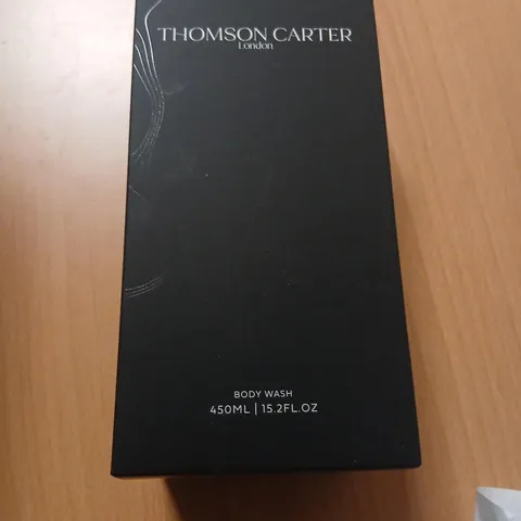BOXED THOMSON AND CARTER LONDON BODY WASH 450ML
