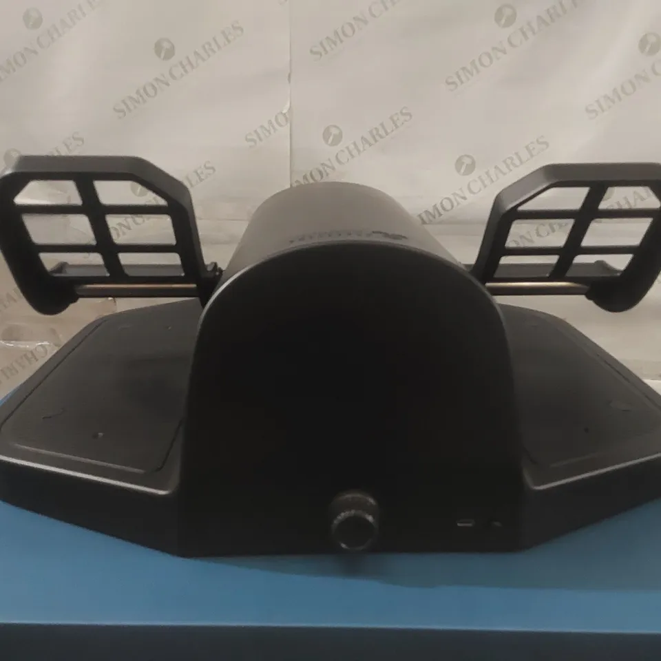 BOXED HONEYCOMB AERONAUTICAL CHARLIE RUDDER PEDALS WITH ADJUSTABLE TENSION