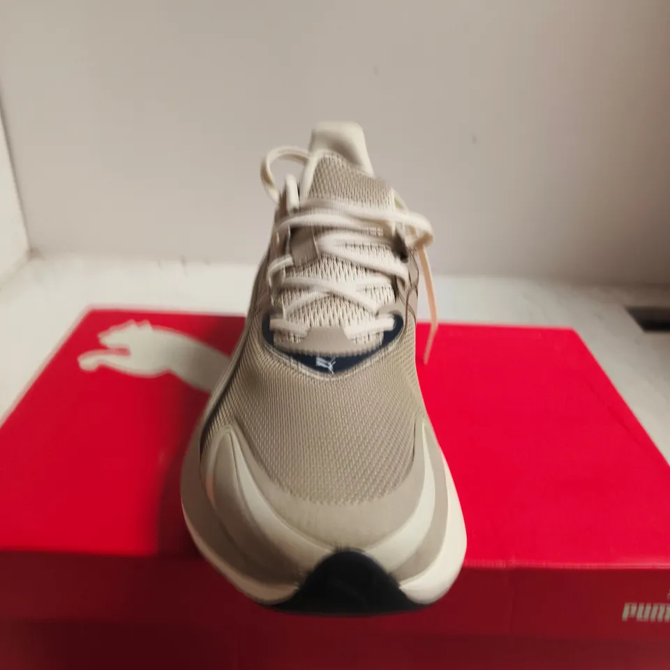 BOXED PAIR OF PUMA PULSE PRO SNEAKERS – UK 9 