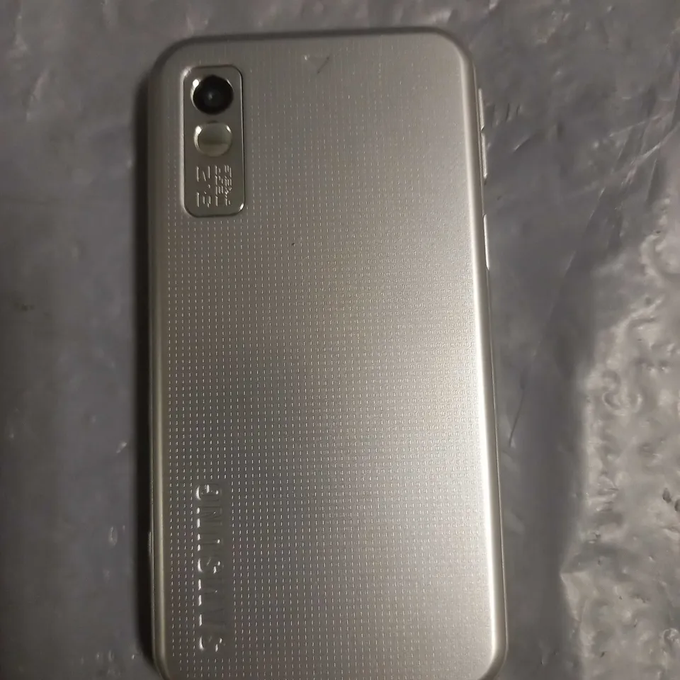 SAMSUNG MOBILE PHONE SILVER MODEL UNSPECIFIED