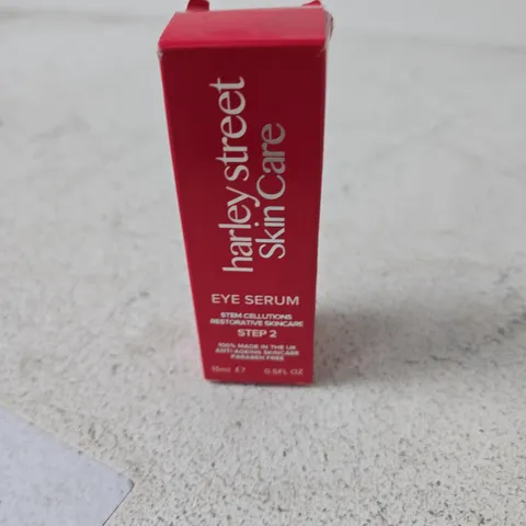 HARLEY STREET SKIN CARE EYE SERUM – STEP 2
