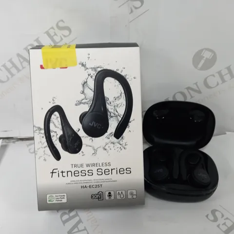 BOXED JVC TRUE WIRELESS FITNESS EARBUDS