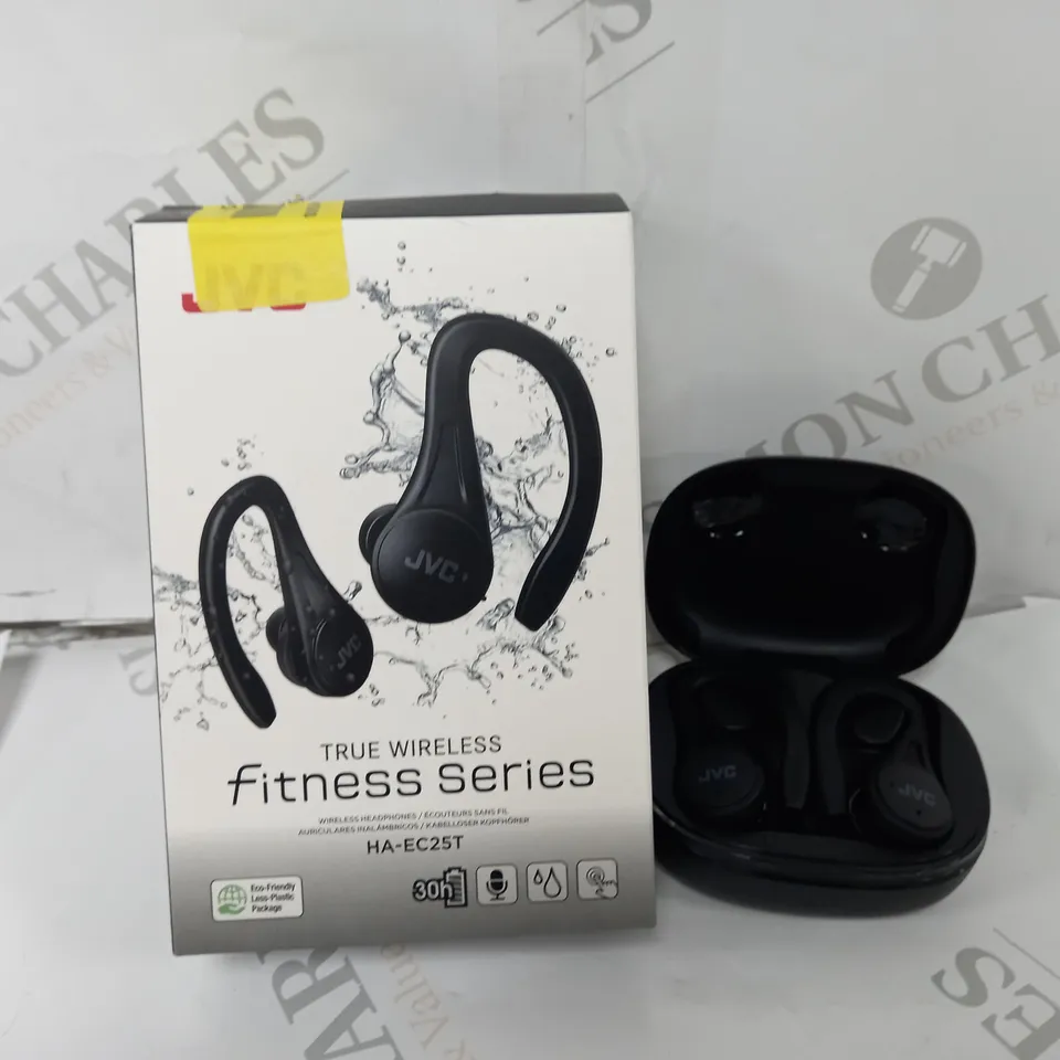 BOXED JVC TRUE WIRELESS FITNESS EARBUDS