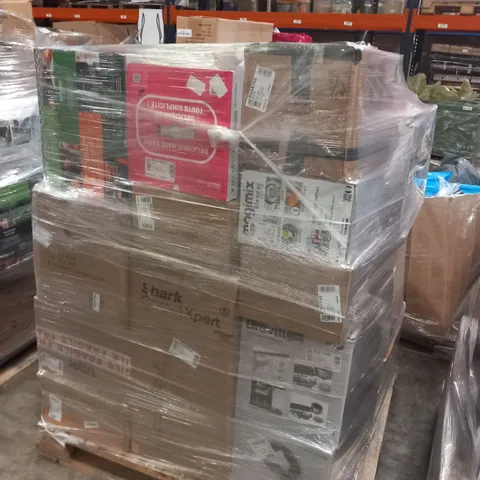 PALLET OF APPROXIMATELY 39 UNPROCESSED RAW RETURN HOUSEHOLD AND ELECTRICAL GOODS TO INCLUDE;