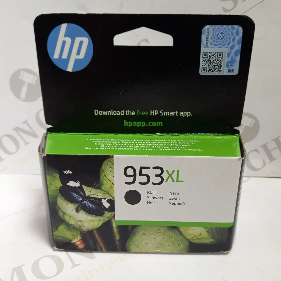 HP 953XL ORIGINAL INKJET CARTRIDGE HIGH YIELD BLACK
