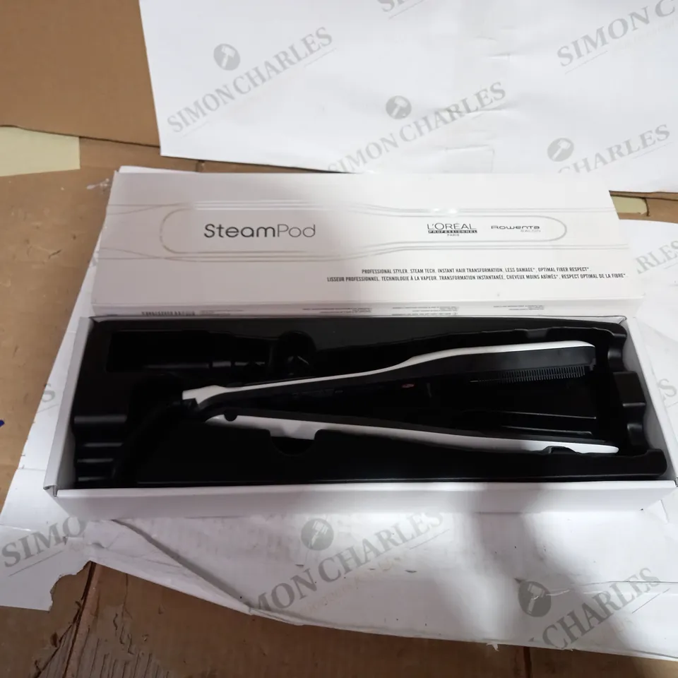 L'ORÉAL PROFESSIONNEL STEAMPOD 3.0 STEAM HAIR STRAIGHTENER
