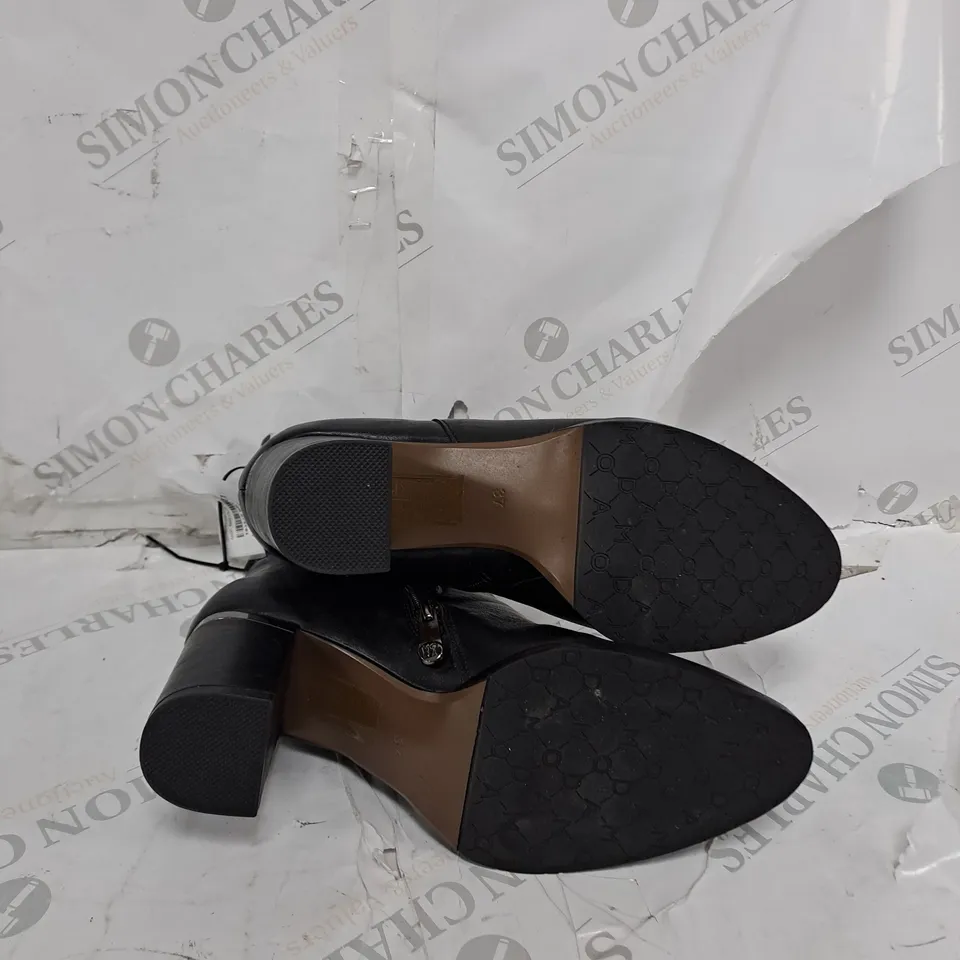 MODA IN PELLE BRYLA HEELED ANKLE BOOT