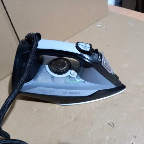 BOSCH BLACK/CLEAR STEAM IRON